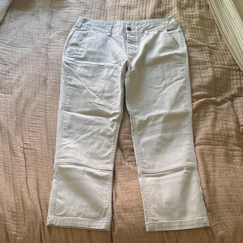 OLA Canvas Utility Pant 01 - Sail - Size 32 - Like New